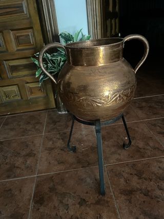 Olla cobre