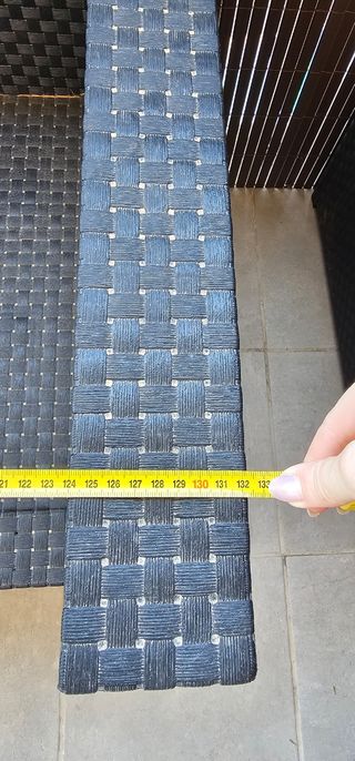 Muebles Jardin 2 individuales 1 doble + mesa baúl