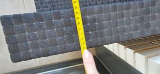 Muebles Jardin 2 individuales 1 doble + mesa baúl