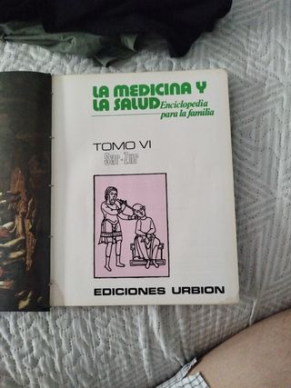 Libro la medicina y la salud S-Z
