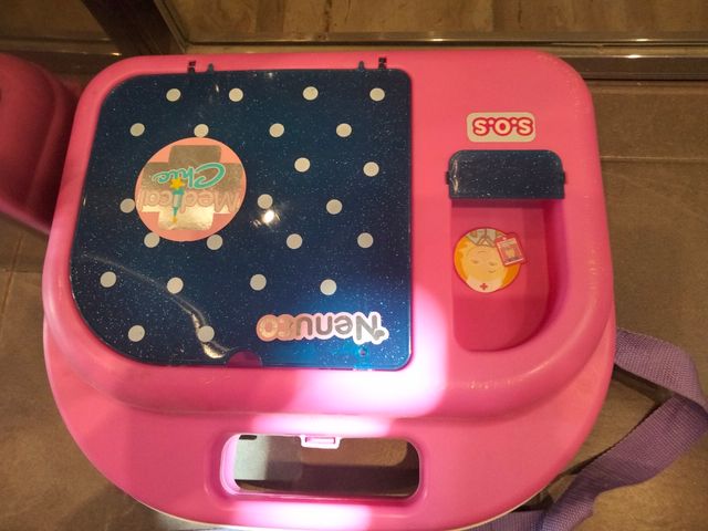 Maletín medico Nenuco