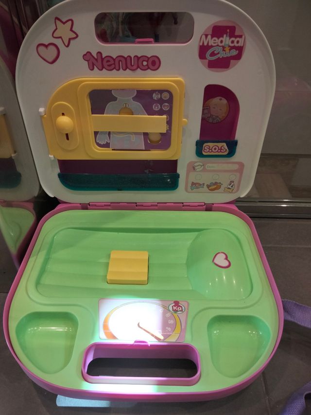 Maletín medico Nenuco