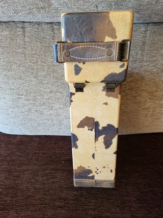 Caja antigua decoración