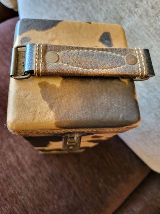 Caja antigua decoración