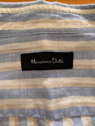 Camisa Massimo Dutti