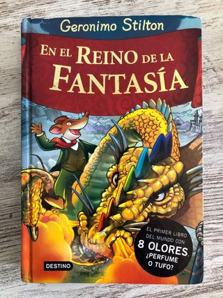 GERONIMO STILTON” EN EL REINO DE LA FANTASIA”