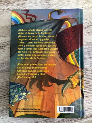 GERONIMO STILTON” EN EL REINO DE LA FANTASIA”