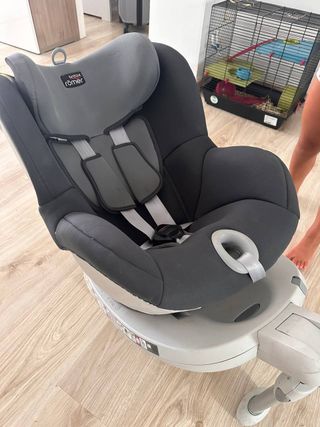 Silla coche Britax Römer Dualfix 360° | 0–18 kg | 
