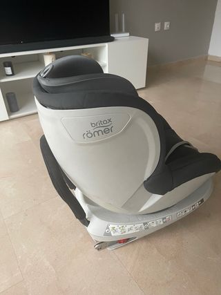 Silla coche Britax Römer Dualfix 360° | 0–18 kg | 