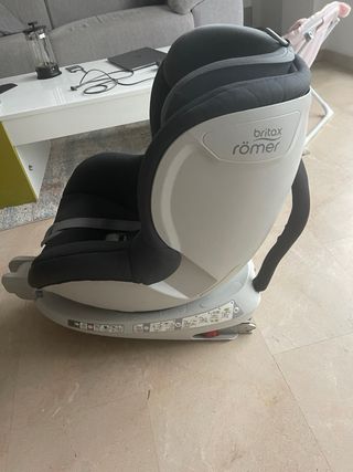 Silla coche Britax Römer Dualfix 360° | 0–18 kg | 