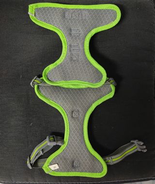 Peitoral reflector para cão