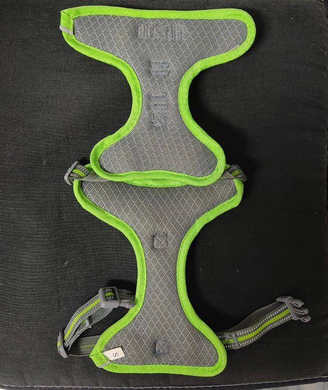 Peitoral reflector para cão 