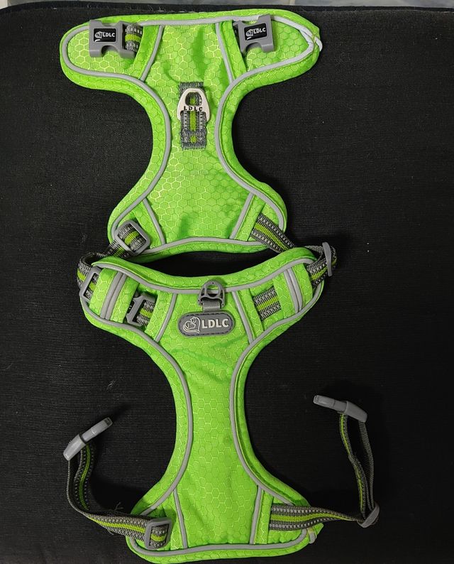 Peitoral reflector para cão 