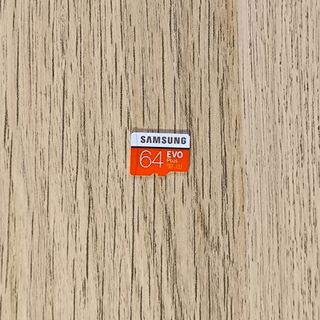 Tarjeta Micro SD 64GB Samsung Evo Plus Switch