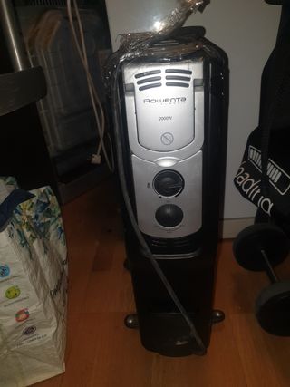 Radiador portatil