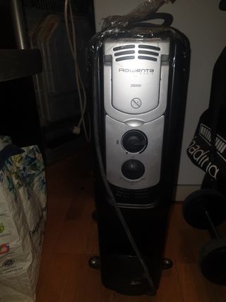Radiador portatil