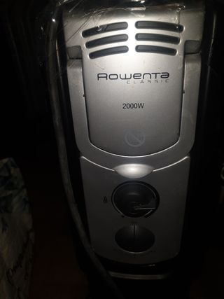 Radiador portatil