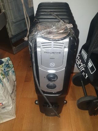 Radiador portatil
