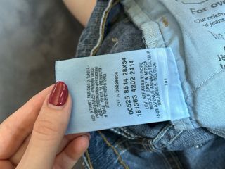 Shorts vaqueros Levi’s