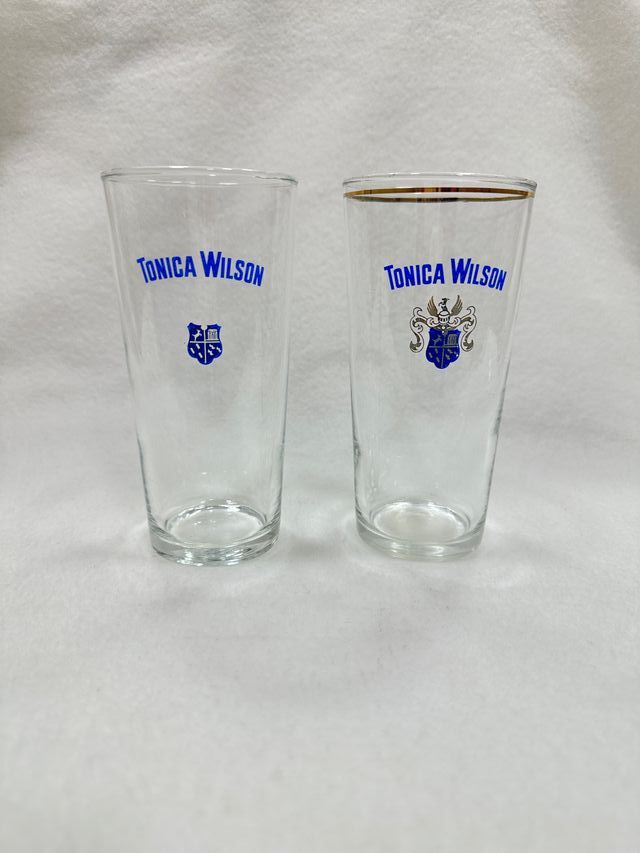 2 bicchieri tonici Wilson Vintage Collection