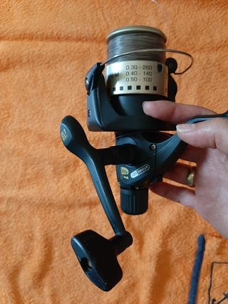 Carrete Atomic 601