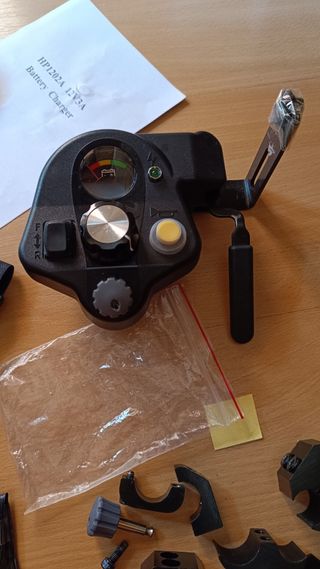 Motor Teyder 1752CM y cargador