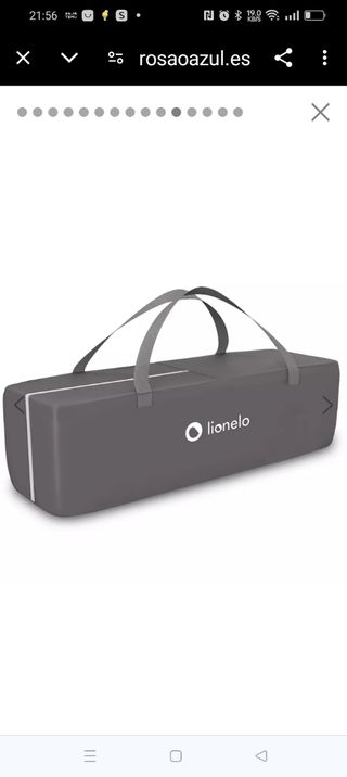 Cuna de viaje Lionelo