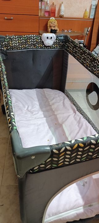 Cuna de viaje Lionelo
