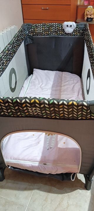 Cuna de viaje Lionelo