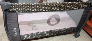 Cuna de viaje Lionelo