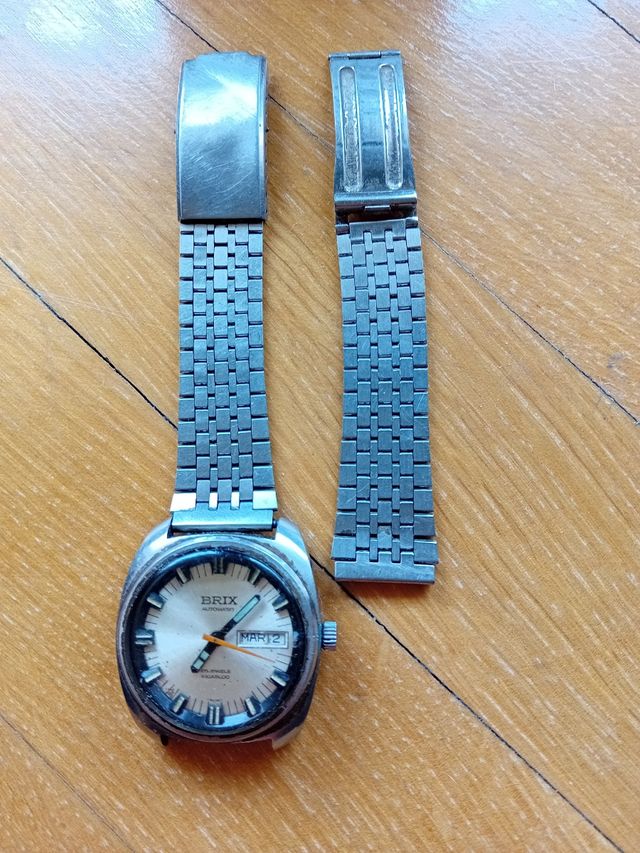 Orologio antico Brix realizzato in Svizzera con 20 gioielli