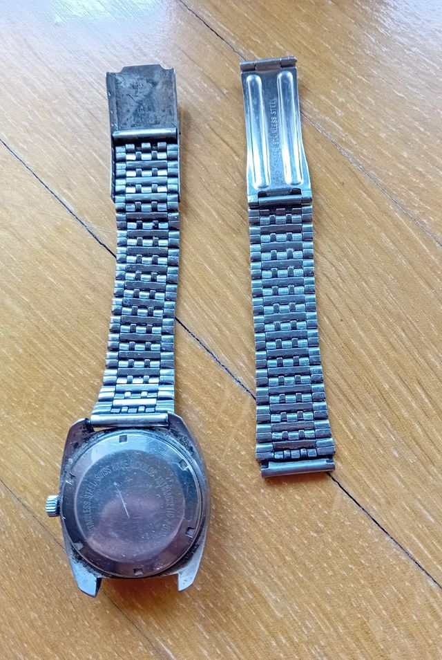 Orologio antico Brix realizzato in Svizzera con 20 gioielli