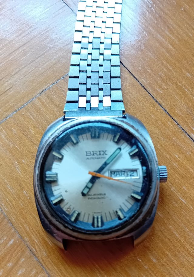 Orologio antico Brix realizzato in Svizzera con 20 gioielli