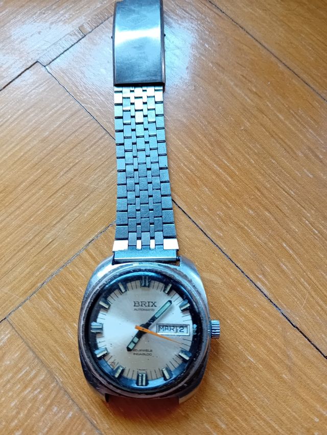 Orologio antico Brix realizzato in Svizzera con 20 gioielli