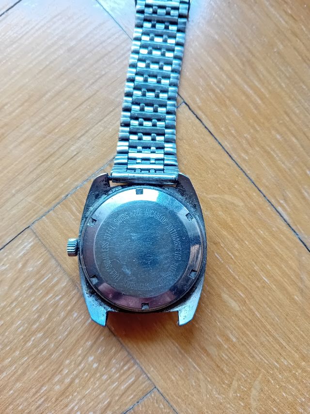 Orologio antico Brix realizzato in Svizzera con 20 gioielli