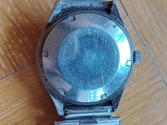 Orologio antico Brix realizzato in Svizzera con 20 gioielli