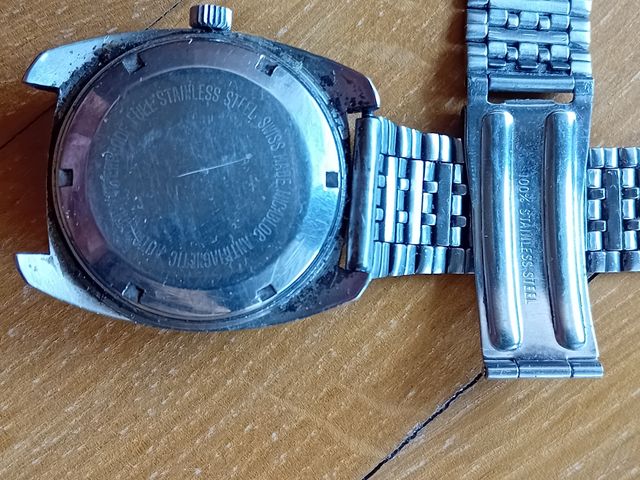 Orologio antico Brix realizzato in Svizzera con 20 gioielli