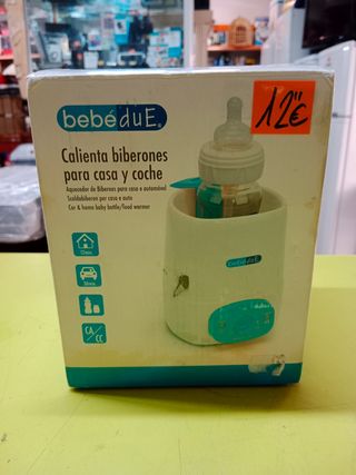 Calienta biberones