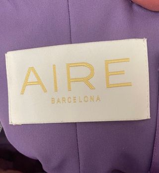 Vestido de fiesta Aire de Barcelona