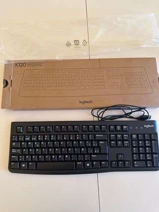 Teclado Logitech K120