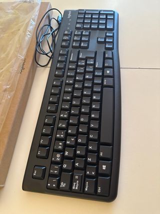 Teclado Logitech K120
