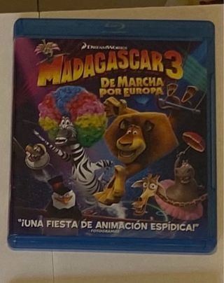 Madascar 3: de marcha por europa