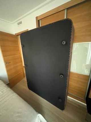 Canapé 150x190cm en Cuero de Búfalo_GRAN CAPACIDAD