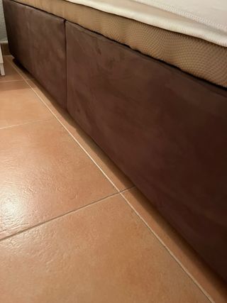 Canapé 150x190cm en Cuero de Búfalo_GRAN CAPACIDAD