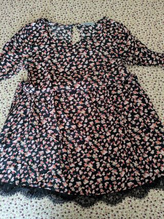 Vestido coquette