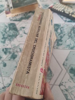 Diccionario aux. Del crucigramista