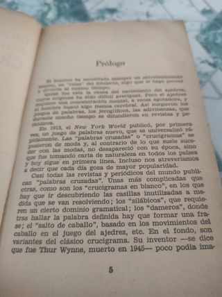 Diccionario aux. Del crucigramista