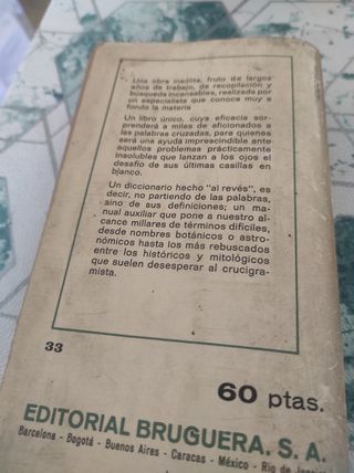 Diccionario aux. Del crucigramista