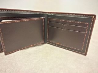 Billetero caballero polipiel