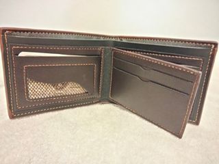 Billetero caballero polipiel